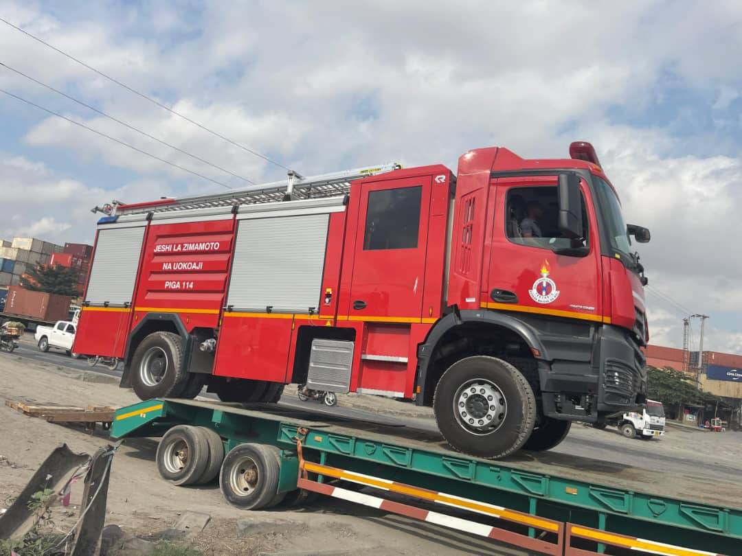 Project cargo ready for loading
